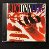 CD Lucid Nation 'DNA' (2001) Brain Floss chaotic heavy punk rock trio