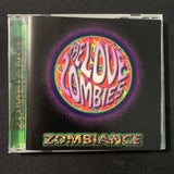 CD Love Zombies 'Zombiance' (1996) Toledo Ohio local rock Dr. Shock Doug Agosti