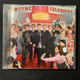 CD NSYNC 'Celebrity' (2001) Pop! Girlfriend! Gone! Justin Timerlake! JC Chasez!