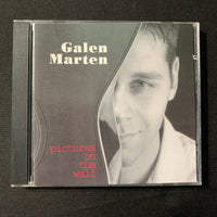 CD Galen Marten 'Pictures on the Wall' (2003) Bellevue Ohio rock pop indie local