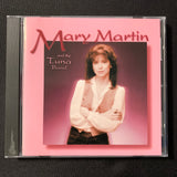 CD Mary Martin and the Tuna Band self-titled (2002) classic Cleveland blues jazz reissue