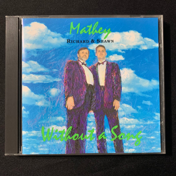 CD Richard and Shawn Mathey 'Without a Song' (1994) father and son tenor Bowling Green
