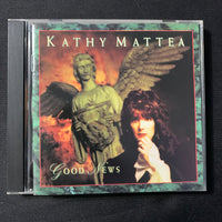 CD Kathy Mattea 'Good News' (1993) Christian country pop vocal Christmas