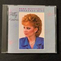 CD Reba McEntire 'Greatest Hits' (1987) MCA country classics female vocal star