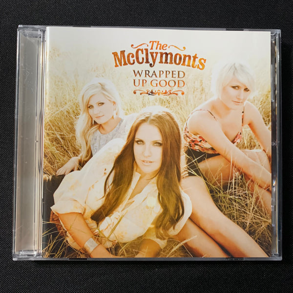 CD The McClymonts 'Wrapped Up Good' (2001) Australian country female trio