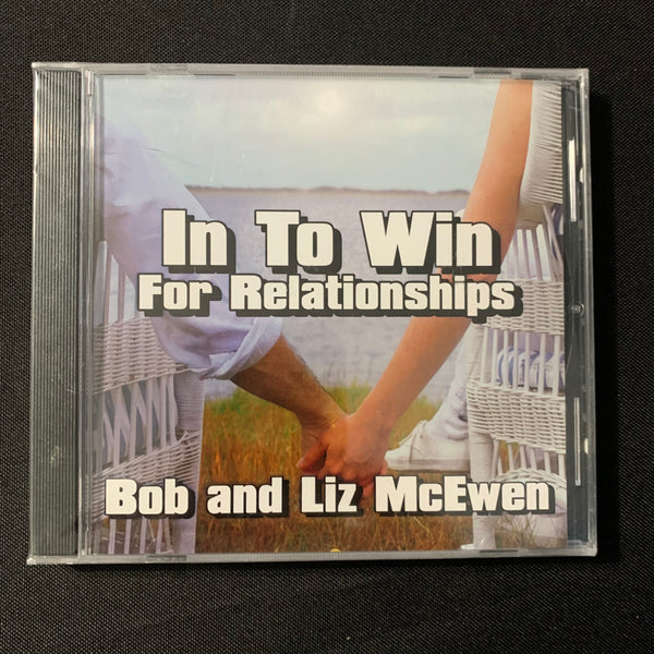 CD Bob and Liz McEwen 'In To Win For Relationships' (2004) marriage success GOP