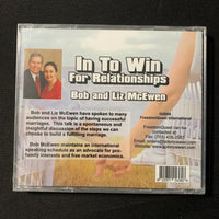 CD Bob and Liz McEwen 'In To Win For Relationships' (2004) marriage success GOP