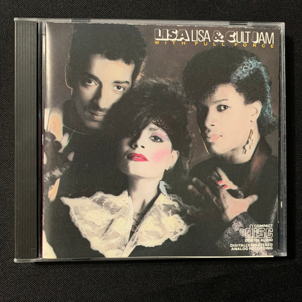 CD Lisa Lisa and Cult Jam 'With Full Force' (1985) Can You Feel the Beat