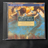 CD Romantic Ballet Music (1995) Schubert, Adam, Gounod
