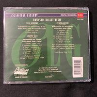 CD Romantic Ballet Music (1995) Schubert, Adam, Gounod