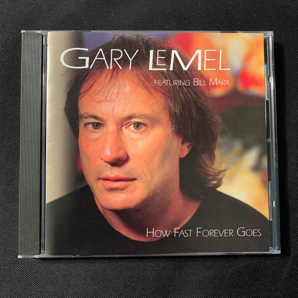 CD Gary LeMel 'How Fast Forever Goes' (1991) Bill Marx jazz bass