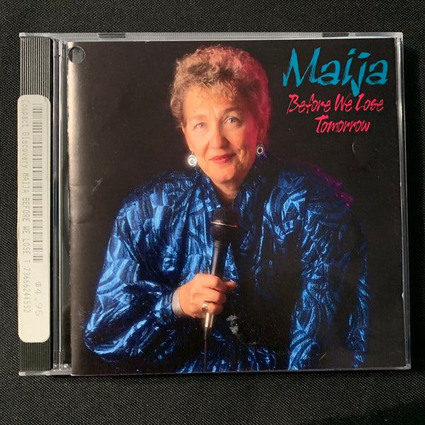 CD Maija 'Before We Lose Tomorrow' (2001) Portuguese Spanish jazz vocal