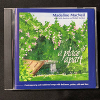 CD Madeline MacNeil 'A Place Apart' (1996) dulcimer, cello, guitar and bass