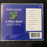 CD Madeline MacNeil 'A Place Apart' (1996) dulcimer, cello, guitar and bass