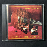 CD Kerry Kearney 'Ships In the Forest' (1993) blues guitar Marty Balin Band