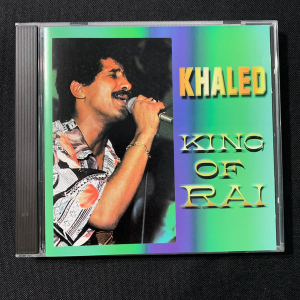 CD Khaled 'King of Rai' (1999) Algeria singer Ya El Hamam Derte Elia Telephone