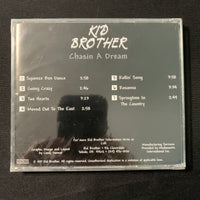 CD Kid Brother 'Chasin' a Dream' (1997) new sealed Toledo Ohio guitar rock