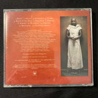CD Anjelique Kidjo 'Black Ivory Soul' (2002) rare advance promo Afro Latin French