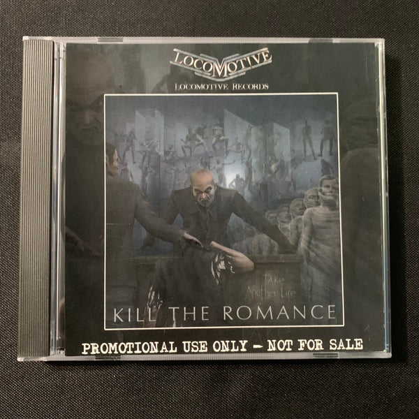 CD Kill the Romance 'Take Another Life' (2007) rare advance promo Finnish metal