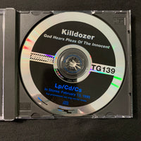 CD Killdozer 'God Hears Pleas of the Innocent' (1995) advance promo Touch and Go