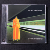 CD Killer Flamingos 'Sick Society' (2002) Michigan electronic power pop dance