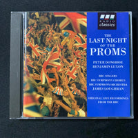 CD The Last Night Of the Proms (1997) BBC Radio Classics Symphony Orchestra