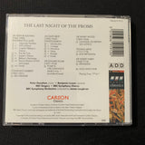 CD The Last Night Of the Proms (1997) BBC Radio Classics Symphony Orchestra