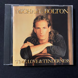 CD Michael Bolton 'Time, Love and Tenderness' (1991) When a Man Loves a Woman