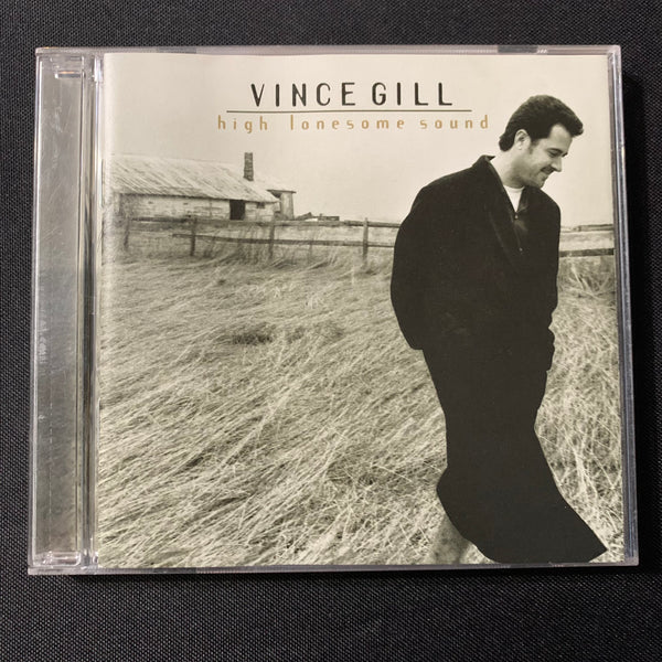CD Vince Gill 'High Lonesome Sound' (1996) Pretty Little Adriana