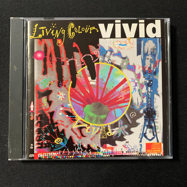 CD Living Colour 'Vivid' (1988) Cult of Personality, Glamour Boys