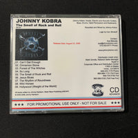 CD Johnny Kobra 'The Smell of Rock and Roll' (2006) rare promo advance LA rock