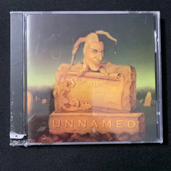 CD Jokers Death and Taxes 'Unnamed II' (1994) new sealed melodic indie hard rock