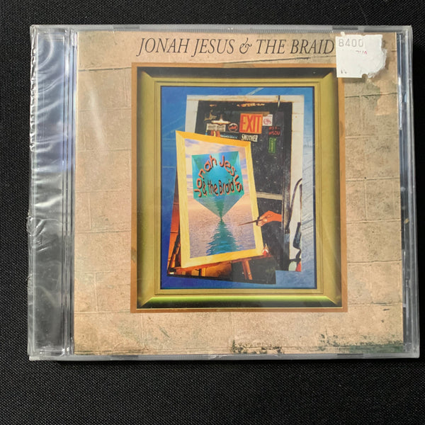 CD Jonah Jesus and the Braid self-titled (1998) funky alternative rock New Jersey