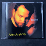 CD Dan Jones 'Where Angels Fly' (1999) Christian rock pop Cheshire Records