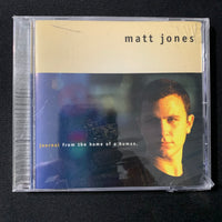 CD Matt Jones 'Journal From the Home of a Human' (2000) Christian pop rock