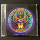 CD Journey 'Captured' (1996) remaster Anytime, Walks Like a Lady, Wheel In the Sky