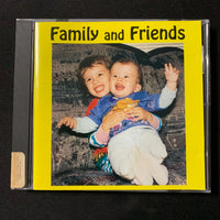 CD Joseph J.I. Pochedley 'Jose' 'Family and Friends' (1998) children's music Ohio