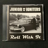 CD Junior and the Igniters 'Roll With It' (2002) American blues roots music Indiana