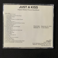 CD 'Just a Kiss' soundtrack (2002) Tara MacLean, Bossa Nostra, Charlie Watts, Jim Keltner