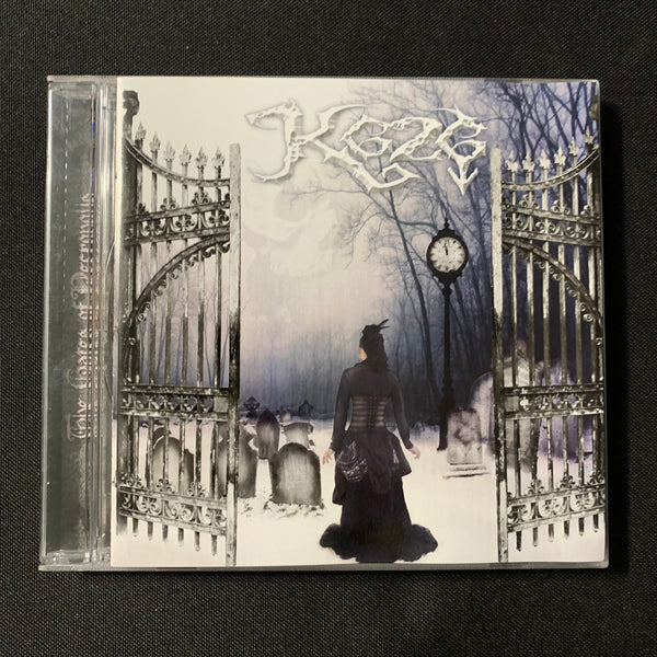 CD K626 'The Gates of Necropolis' (2010) self-released California death metal