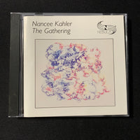 CD Nancee Kahler 'The Gathering' (1986) new age synthesizer piano jazz