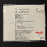 CD Nancee Kahler 'The Gathering' (1986) new age synthesizer piano jazz