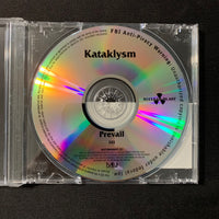 CD Kataklysm 'Prevail' (2008) Canadian technical death metal advance promo version