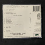CD MMC Chamber Music Volume IV (1998) McKinley/Ellison/Hill/Stock modern classical