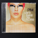 CD Pink 'Can't Take Me Home' (2000) Most Girls! You Make Me Sick! There You Go!