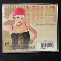 CD Pink 'Can't Take Me Home' (2000) Most Girls! You Make Me Sick! There You Go!