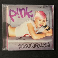 CD Pink 'Missundaztood' (2001) Get the Party Started! Don't Let Me Get Me!