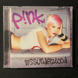 CD Pink 'Missundaztood' (2001) Get the Party Started! Don't Let Me Get Me!