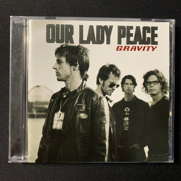 CD Our Lady Peace 'Gravity' (2002) Somewhere Out There! Innocent! Made of Steel!