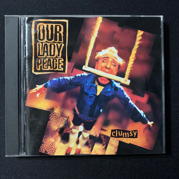 CD Our Lady Peace 'Clumsy' (1997) Superman's Dead! Automatic Flowers!